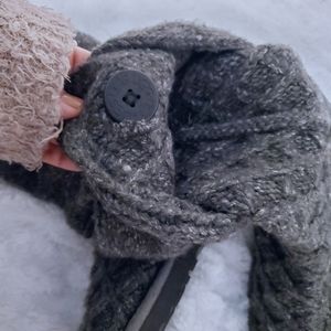 🐨Gray cardy uggs🐨